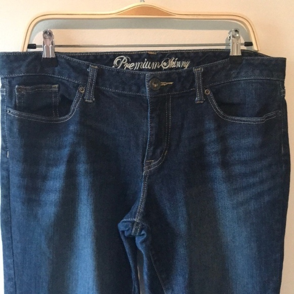 Gap premium skinny jeans